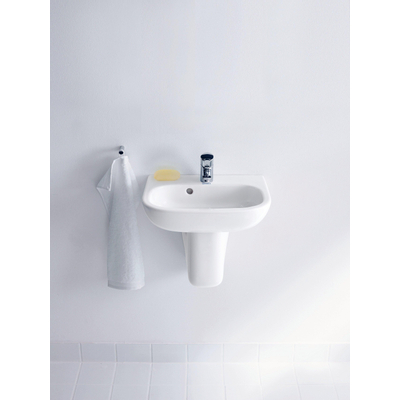 Duravit D-code fontein 45 cm. wit