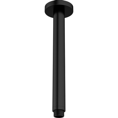 Crosswater MPRO Inbouwdoucheset - 30cm hoofddouche - plafondarm - glijstangset - ronde handdouche - mat zwart