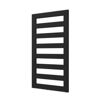 Plieger Bellezza EL elektrische radiator - Nexus zonder thermostaat - 115x60cm - 600 watt - donkergrijs structuur