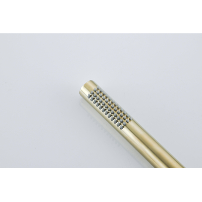 Fortifura Calvi Staafhanddouche - 21.2cm - Geborsteld Messing PVD (Goud)