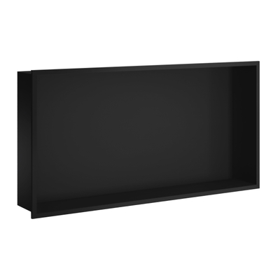 Smedbo Sideline Nis - douche en badkamer - mat zwart