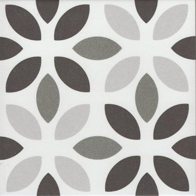 Douglas Jones Vintage Decortegel 20x20cm 8mm R9 porcellanato Lyla Noir