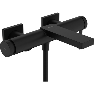 Hansgrohe Tecturis badkraan opbouw matzwart