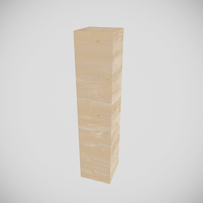 MONDIAZ BEAM Kolomkast - 160cm - 2 deuren - Washed oak