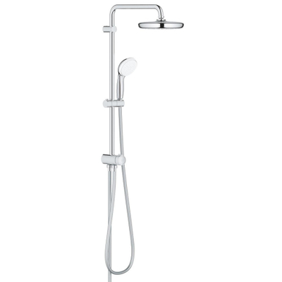 GROHE Tempesta Regendoucheset Opbouw - hoofddouche Ø21cm -handdouche Ø10cm - chroom