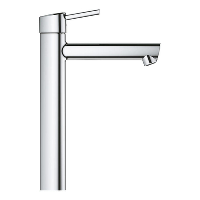 GROHE Concetto waterbesparende wastafelkraan xl-size m. gladde body chroom