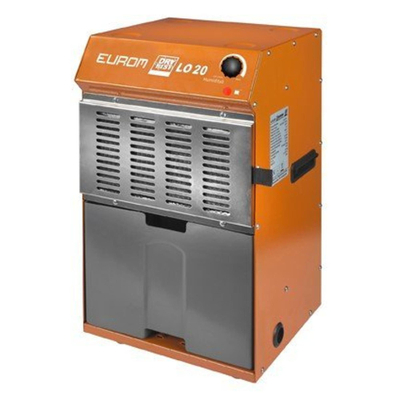 Eurom Luchtontvochtiger LO20 Bouwdroger