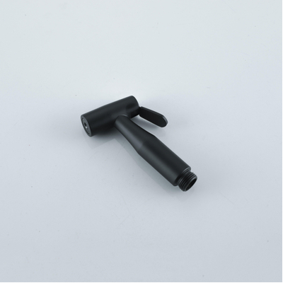 Fortifura Calvi Bidetset - handdouche - slang 150cm - houder - mat zwart