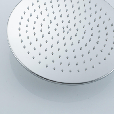 Fortifura Calvi Hoofddouche 30cm - rond - 6mm - chroom