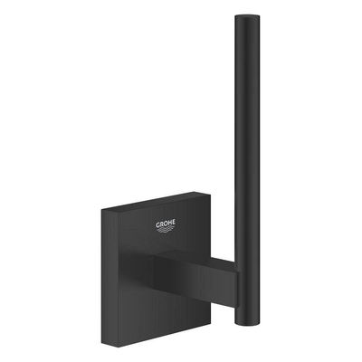 GROHE Start Cube QuickFix Reserverolhouder - 1 rol - mat zwart