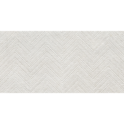 SAMPLE Cifre Cerámica Borneo wandtegel Betonlook White decor mat (wit)