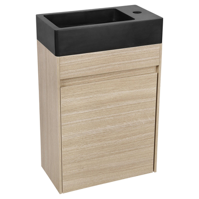 Differnz Hurra Fonteinkast - 39.5x52x21.5cm - licht eiken