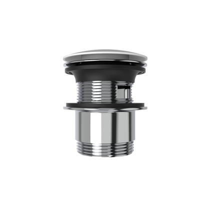 Arcqua Arcqua pop-up waste bad 1 1/2 met overloop mat wit