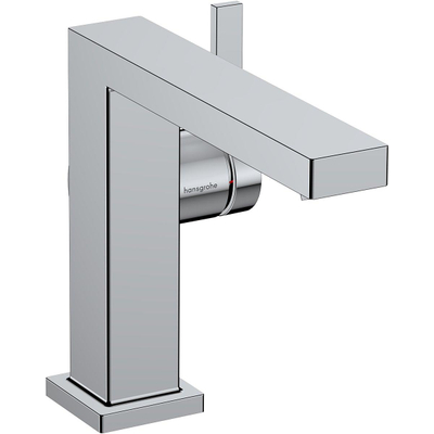 Hansgrohe Tecturis E Wastafelmengkraan - trekwaste - 15.5cm uitloop - chroom