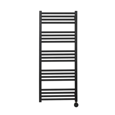 Crosswater MPRO Elektrische handdoekradiator - 115x50cm - 400 Watt - mat zwart