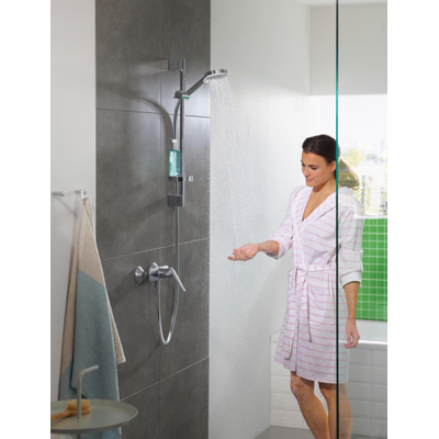 Hansgrohe Crometta vario doucheset 65cm met zeepschaal wit chroom