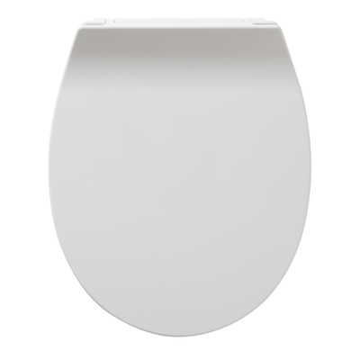 Tiger Estoril Toiletbril met deksel Duroplast Wit