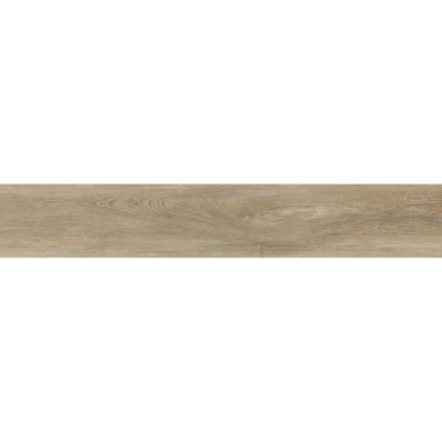 Baldocer Ceramica Belfast wand- en vloertegel - 20x120cm - 9mm - Rechthoek - gerectificeerd - Houtlook - Teak mat