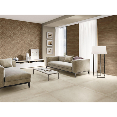 SAMPLE Baldocer Cerámica Larchwood Parkiet Ipe gerectificeerd Wandtegel Mat Bruin