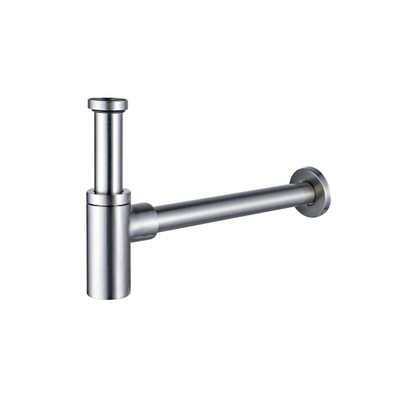 Sifon geborsteld RVS TWEEDEKANS