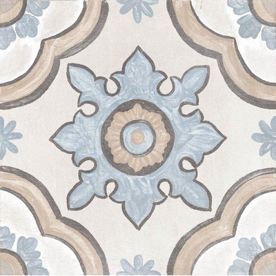 SAMPLE Cifre Cerámica Vloer- en wandtegel Adobe Decor Basma Ivory Vintage Mat Multi