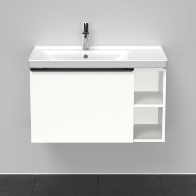 Duravit D-Neo wastafelonderkast 78.4x44x45.2cm 1 lade met softclose wit Mat