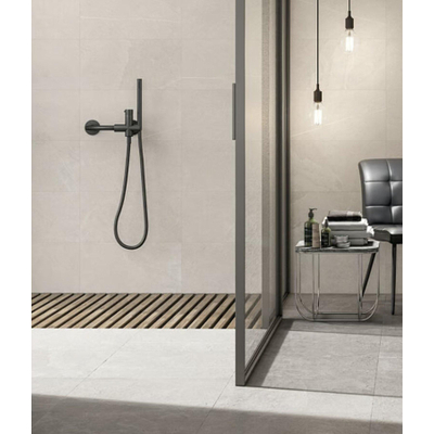 Cifre Ceramica Overland wand- en vloertegel - 60x60cm - 10mm - Vierkant - gerectificeerd - Natuursteen look - Beige Mat