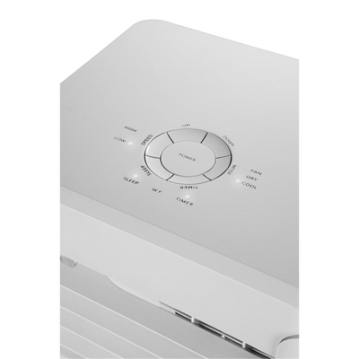 Eurom Polar mobiele airconditioner met afstandsbediening 7000BTU 40-60m3 Wit OUTLET