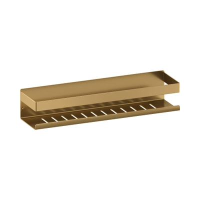 Brauer doucherek - 40x10cm - Goud geborsteld