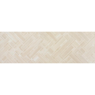 SAMPLE Baldocer Cerámica Larchwood Parkiet Maple gerectificeerd Wandtegel Mat Lichtbeige