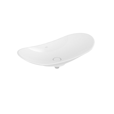 Villeroy & Boch My Nature opzetwastafel 81x41cm ceramic+ wit