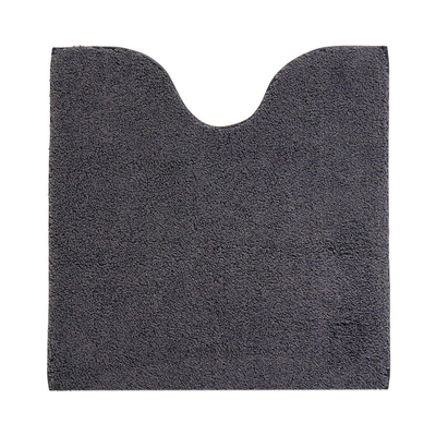 Aquanova Loa Toiletmat 60x60 cm Grafiet