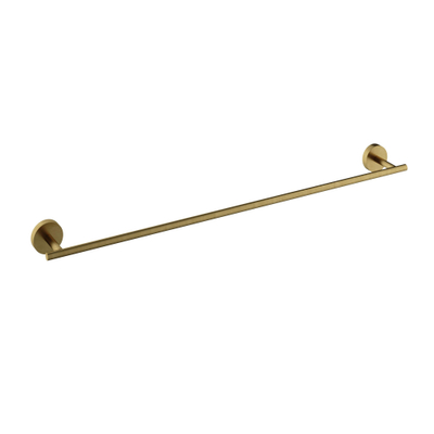 Hotbath Archie Handdoekrek - 64cm - geborsteld messing PVD