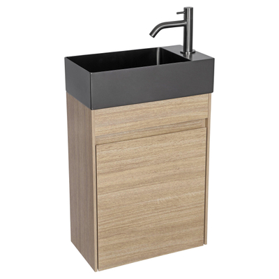 Differnz Hurra Fonteinkast - 39.5x52x21.5cm - licht eiken