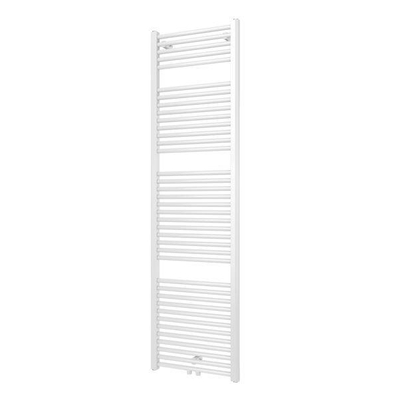 Plieger Palmyra designradiator horizontaal middenaansluiting 1775x500mm 868W wit