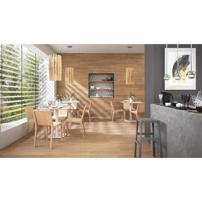 SAMPLE Ragno Woodliving Vloer- en wandtegel 30x120cm 10.5mm gerectificeerd R9 porcellanato Biondo