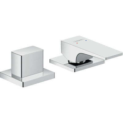 Hansgrohe Metropol 2-gats badrandcombinatie chroom