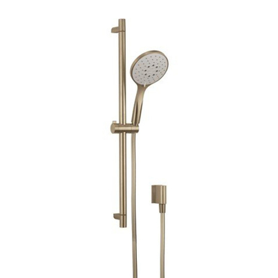 Crosswater MPRO glijstangset 70cm met 3 standen handdouche en 150cm doucheslang RVS