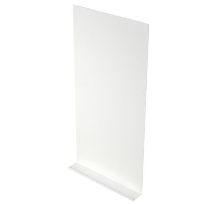 INK Note planchet - 36x6x72cm - voor Fontein - staal wit glans