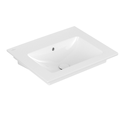 Villeroy & Boch Venticello wastafel zonder kraangat 60x50cm met overloop ceramic+ wit