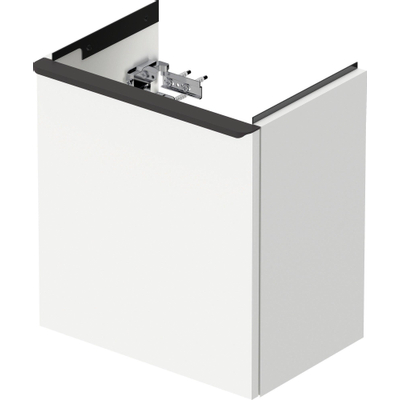 Duravit D-Neo wastafelonderkast 41x44x27.4cm Linksdraaiend 1 deur wit Mat