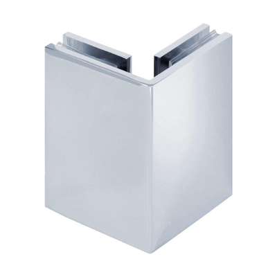 BRAUER Create Inloopdouche - reversed - 140x90cm - profielloos - antikalk - 8mm veiligheidsglas - chroom