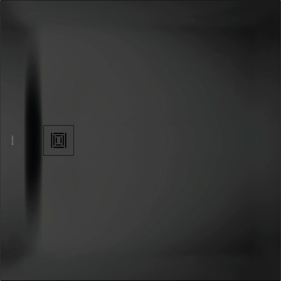 Duravit Sustano Douchebak - 120x120x3cm - Vierkant - DuraSolid Antraciet mat