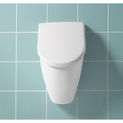 Villeroy & boch Subway urinoir voor deksel ceramicplus wit