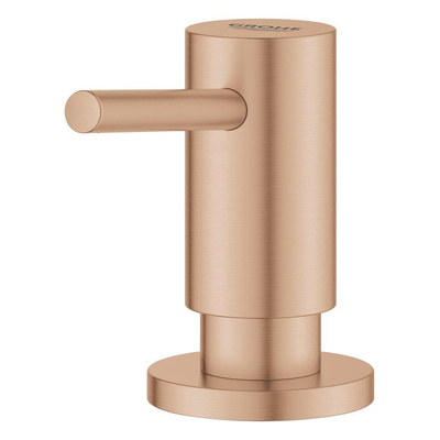 GROHE Cosmo inbouwzeepdispenser warm sunset geborsteld