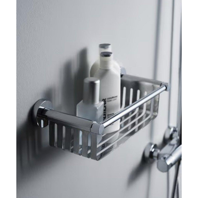 Haceka Kosmos Douchemand - 35x13x10cm - chroom