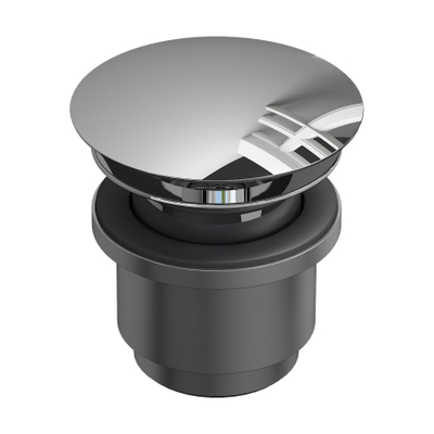 Clou InBe afvoerplug niet afsluitbaar Chroom