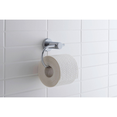 Duravit D code closetrolhouder chroom