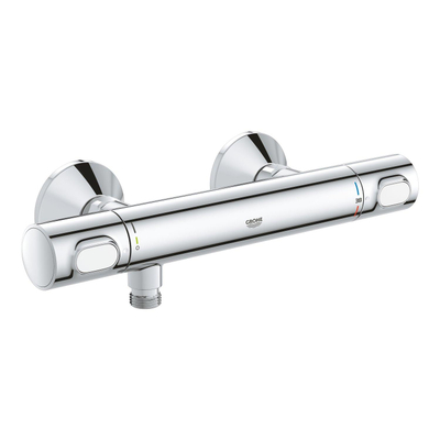 GROHE Precision Flow therm. douchemengkraan HOH 15cm Chroom