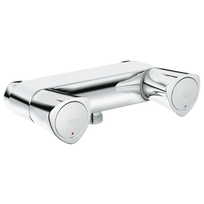 GROHE Costa S douchekraan 12cm hartafstand chroom